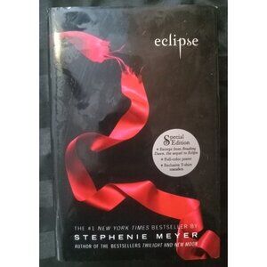 Eclipse Stephenie Meyer Twilight Saga Book 1st Edition YA Vampire Fiction HC
